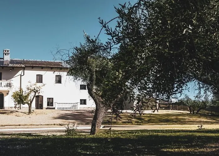 Κατάλυμα σε φάρμα Tenute Donna Franca Elice